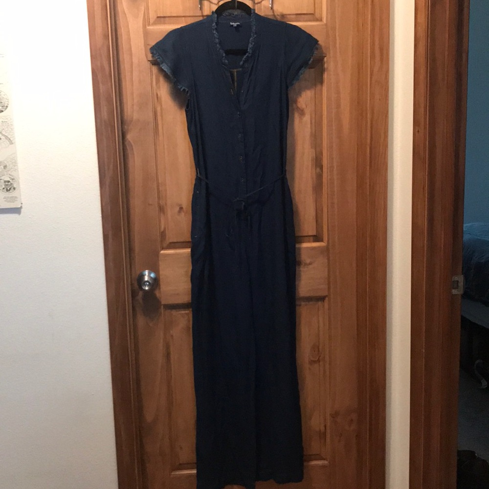 Splendid- denim jumpsuit